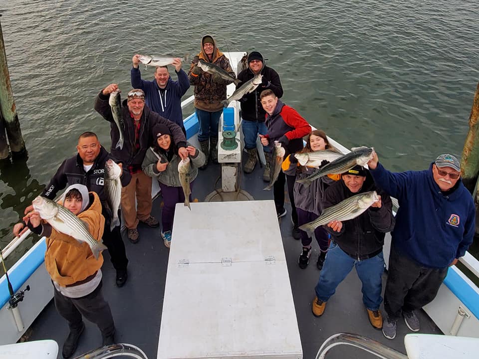 fishing boat trips jersey